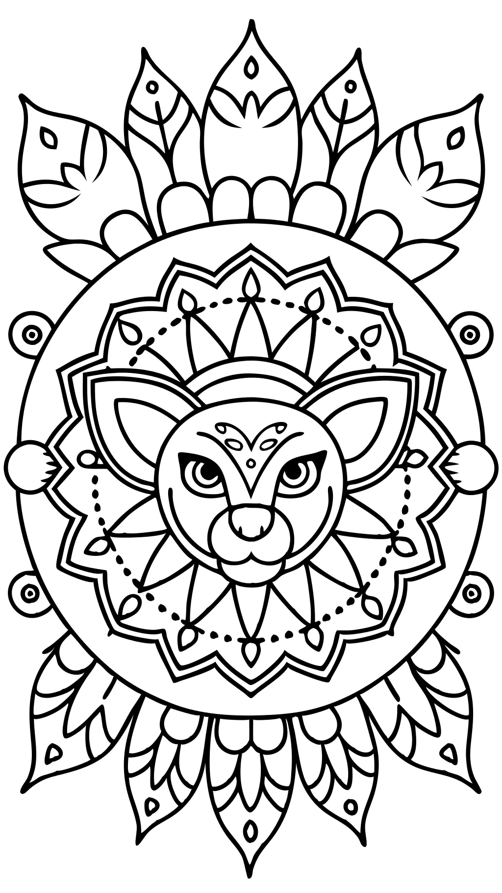 coloriage dur gratuit imprimable